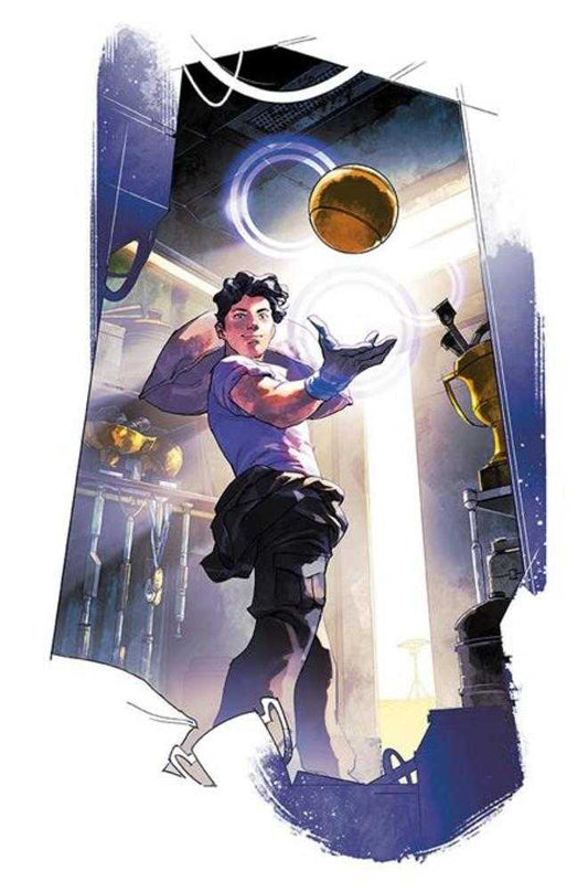 Legion Of Super Heroes #3 Cover C Yasmine Putri Card Stock Variant
