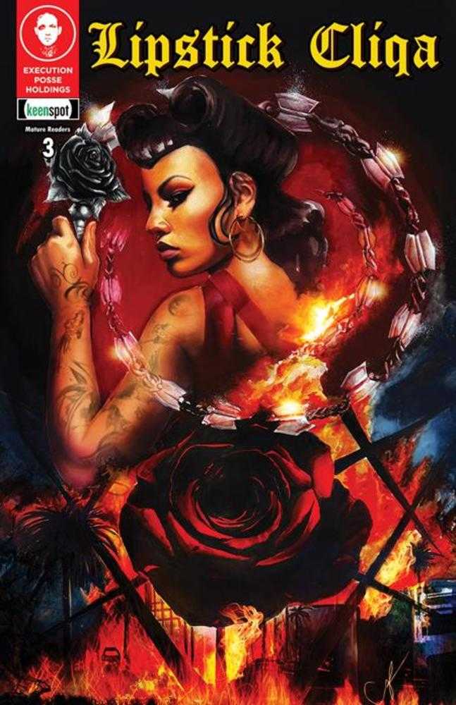 Lipstick Cliqa Deluxe Edition #3 (Of 3) Cover B Cameron Prior Variant (Mature)