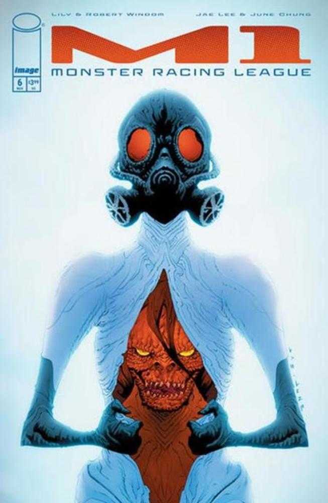 M1 Monster Racing League #6 Cover A Jae Lee