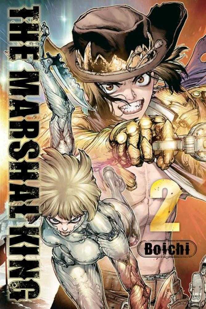 Marshal King TPB Volume 02
