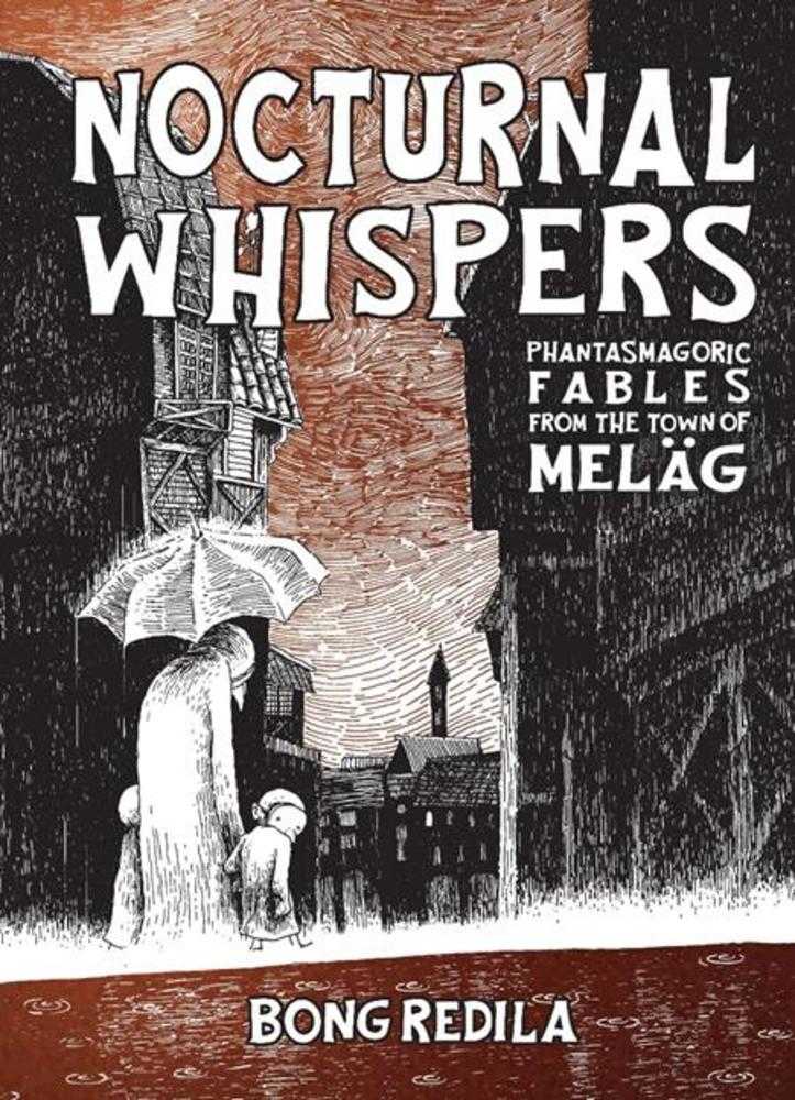 Nocturnal Whispers Hardcover Phantasmagoric Fables From Melag (Mature)