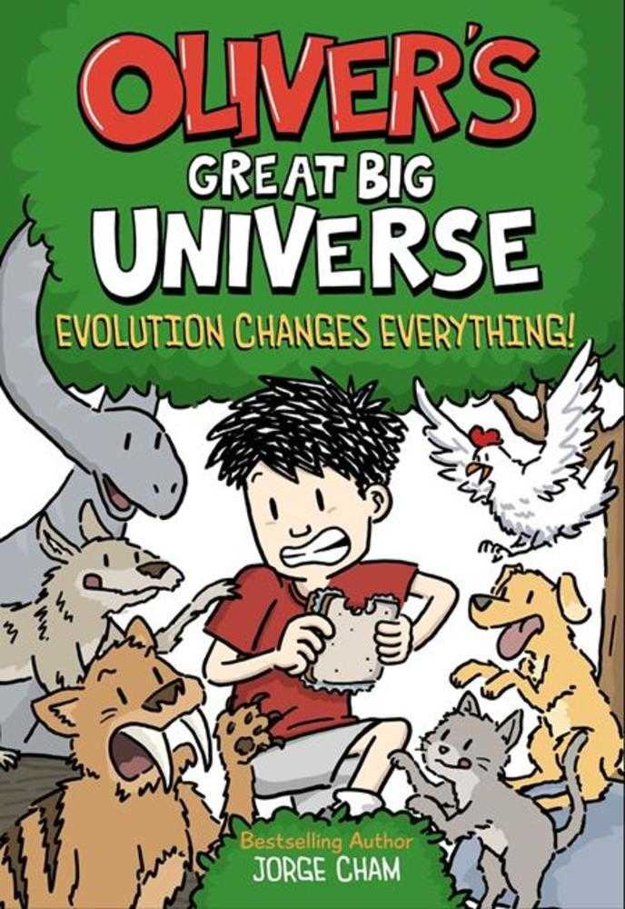 Olivers Great Big Universe Illustrated Novel Hardcover Volume 03 Evolution Changes Everything