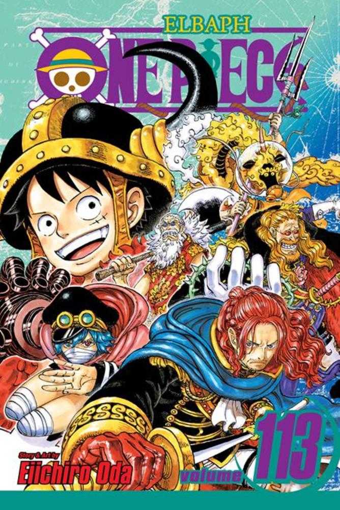 One Piece TPB Volume 113
