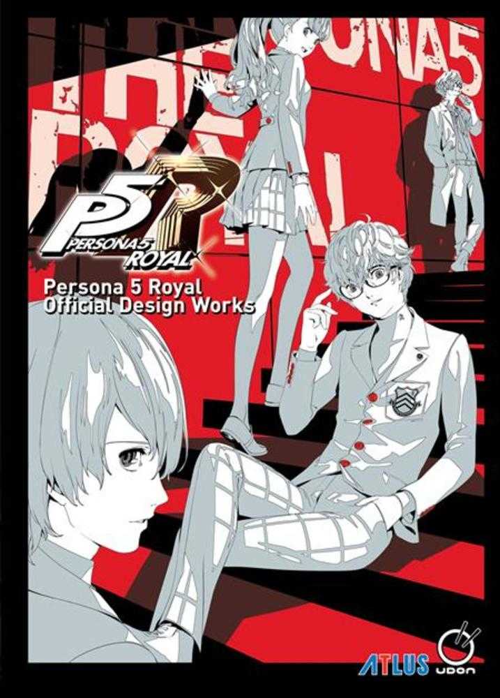 Persona 5 Royal Official Design Works Hardcover