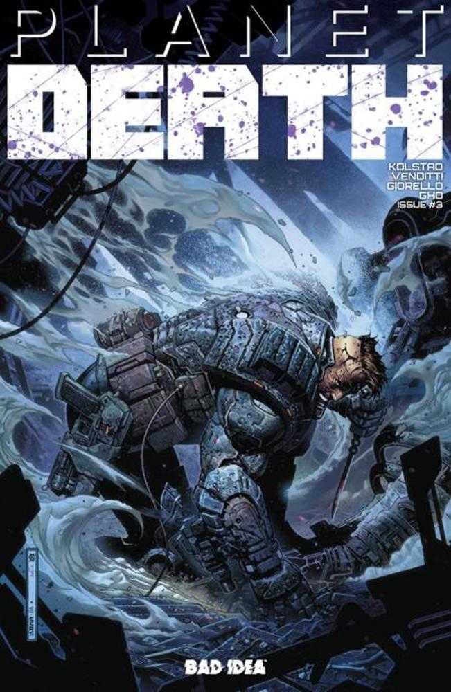 Planet Death #3 (Of 4) Cover B Jim Cheung Variant