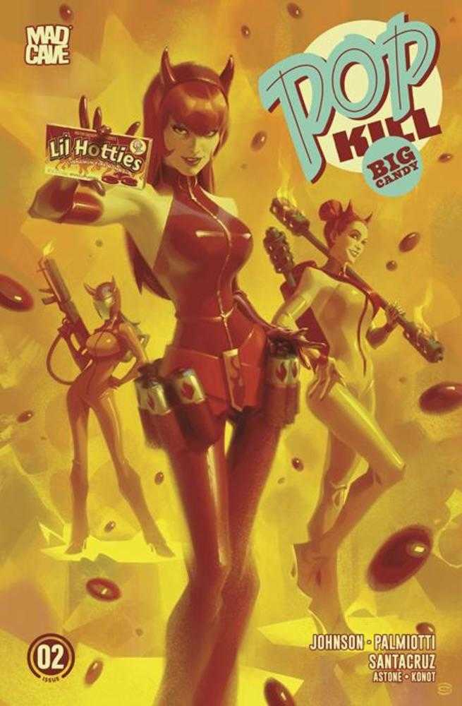 Pop Kill Big Candy #2 (Of 4) Cover C Alex Garner Variant (Mature)