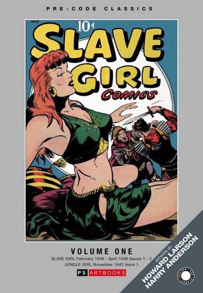 Slave Girl & Jungle Girl Hardcover Volume 01