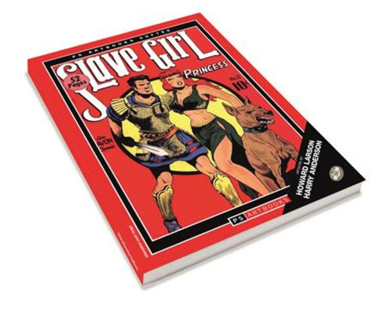 Slave Girl & Jungle Girl TPB Softee Volume 01