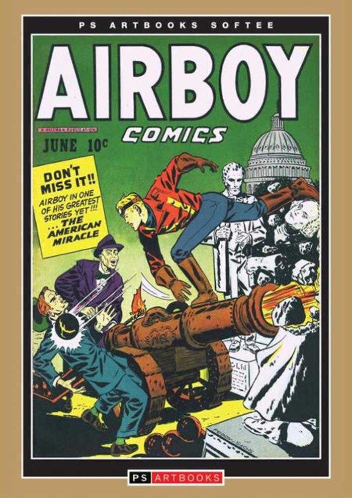 Ps Artbooks Airboy TPB Softee Volume 04