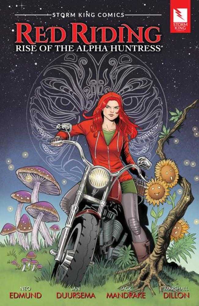 Red Riding Rise Of The Alpha Huntress Graphic Novel