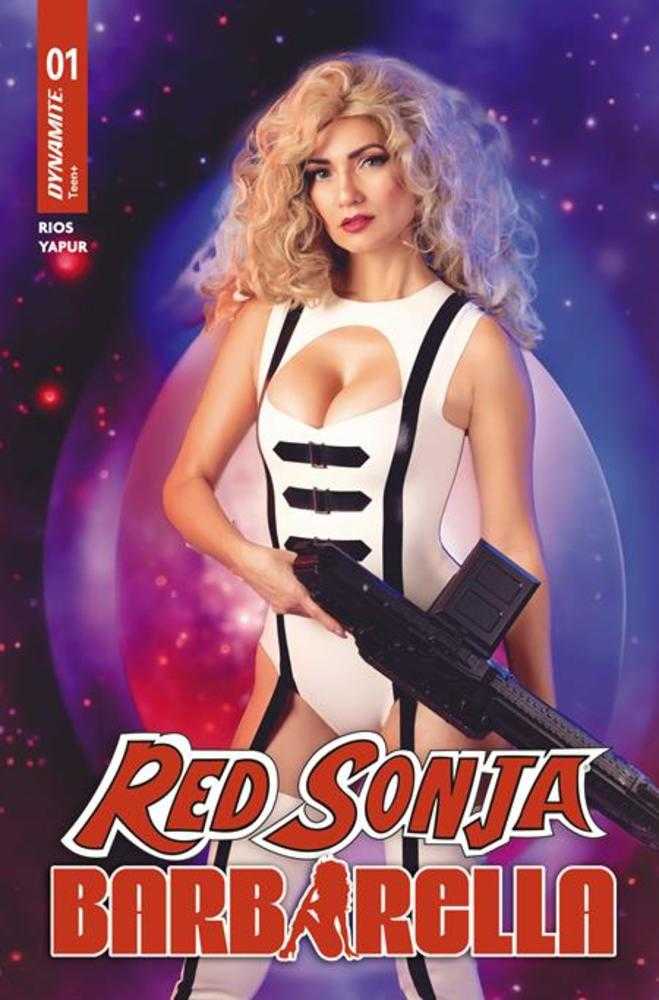 Red Sonja Barbarella #1 Cover E Cosplay Ivy Barbarella Variant