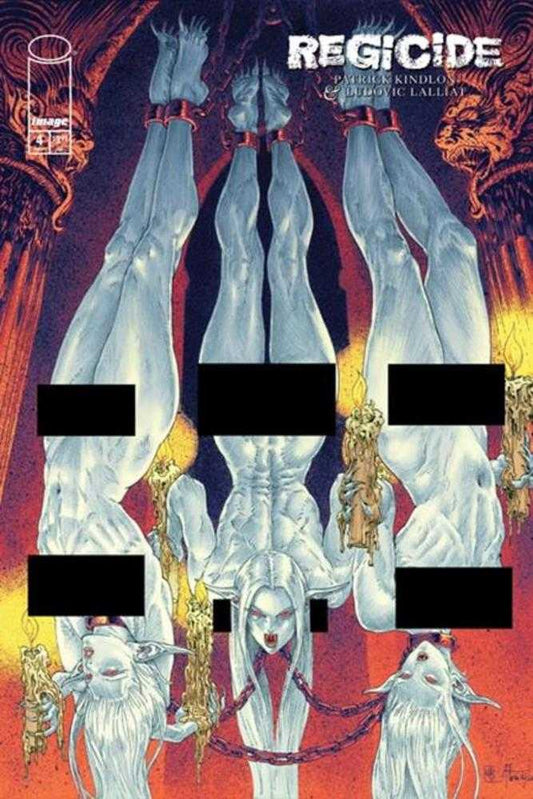 Regicide #4 (Of 4) Cover B Atomcyber Nsfw Polybagged Variant (Mature)