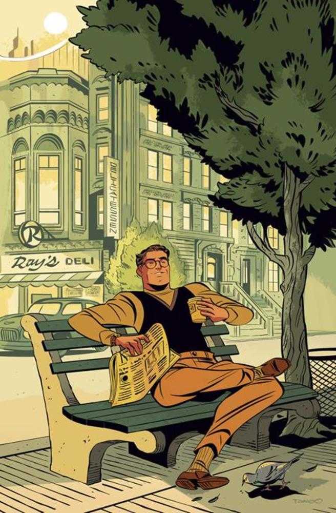 Rip Kirby #1 Cover E Tango Full Art Variant