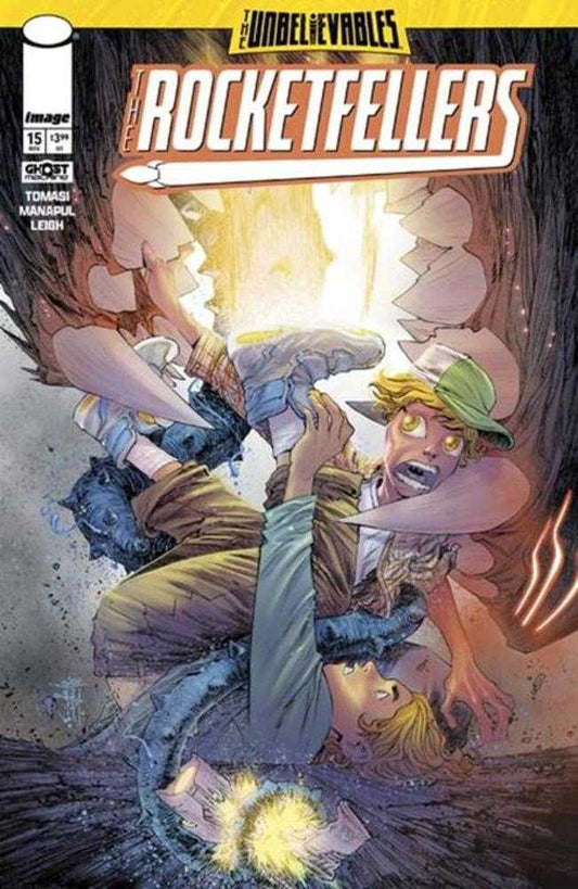 Rocketfellers #15 Cover A Francis Manapul