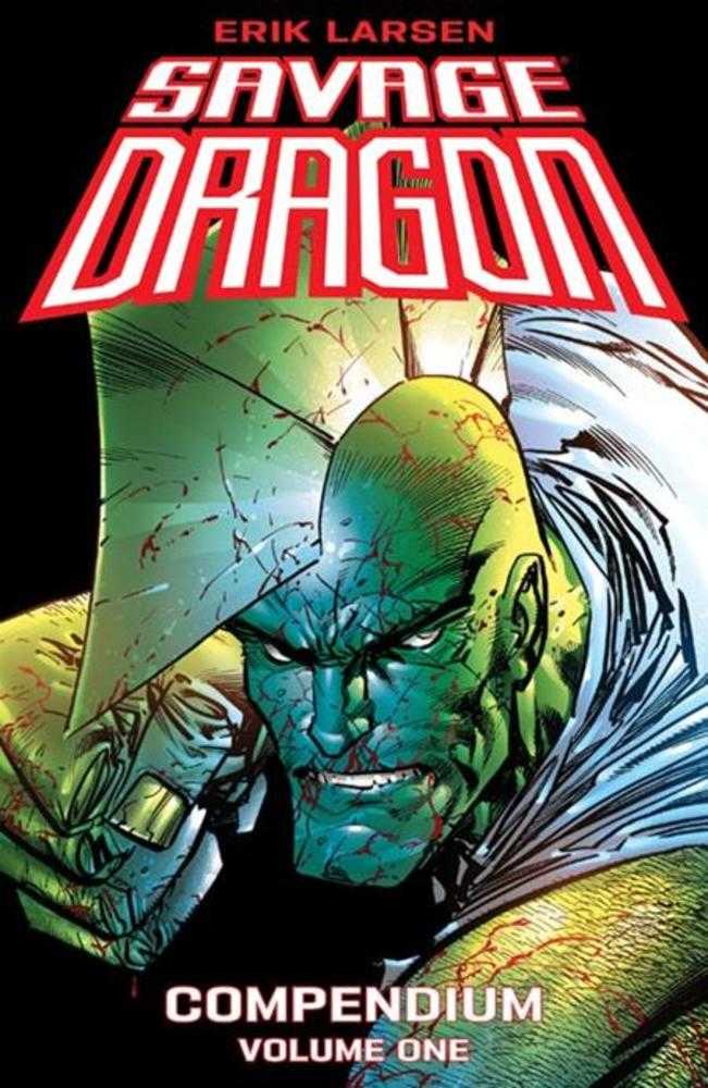 Savage Dragon Compendium TPB Volume 01 Erik Larsen Cover (Mature)