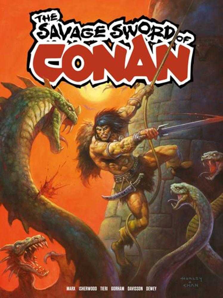 Savage Sword Of Conan #17 Cover A Alex Horley (Mature)