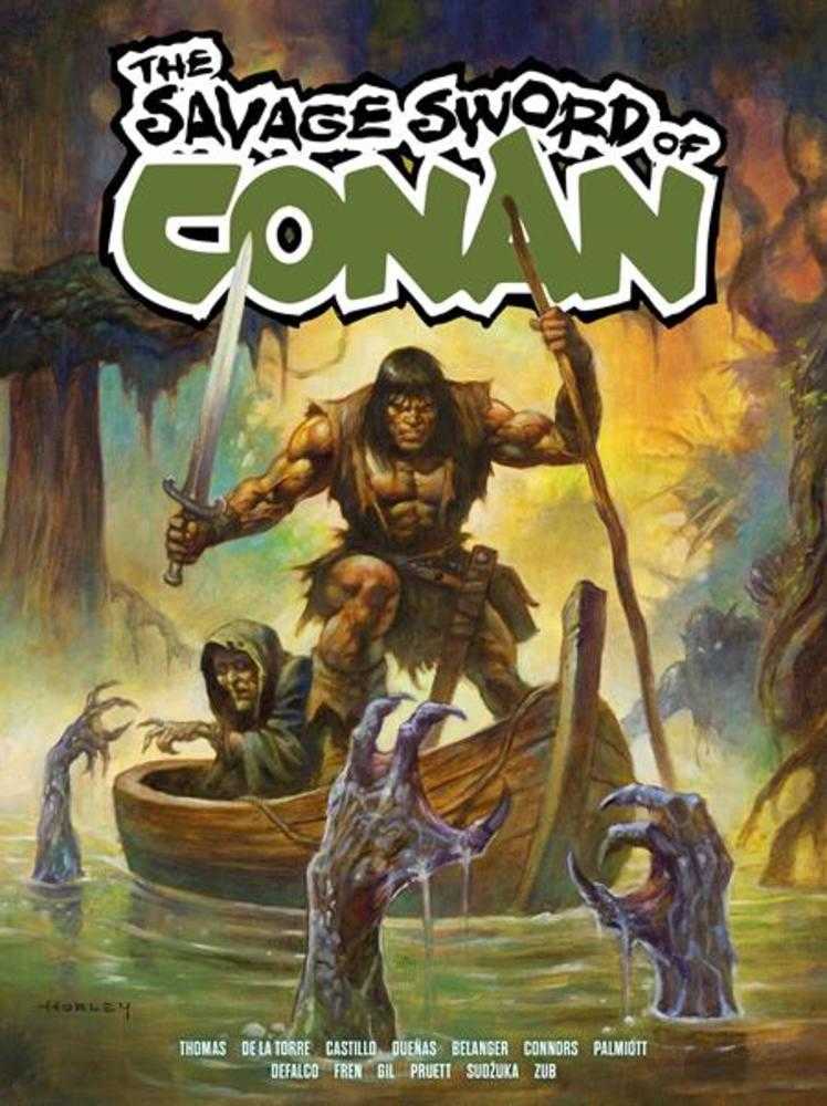 Savage Sword Of Conan TPB Volume 05 Regular Edition Alex Horley (Mature)