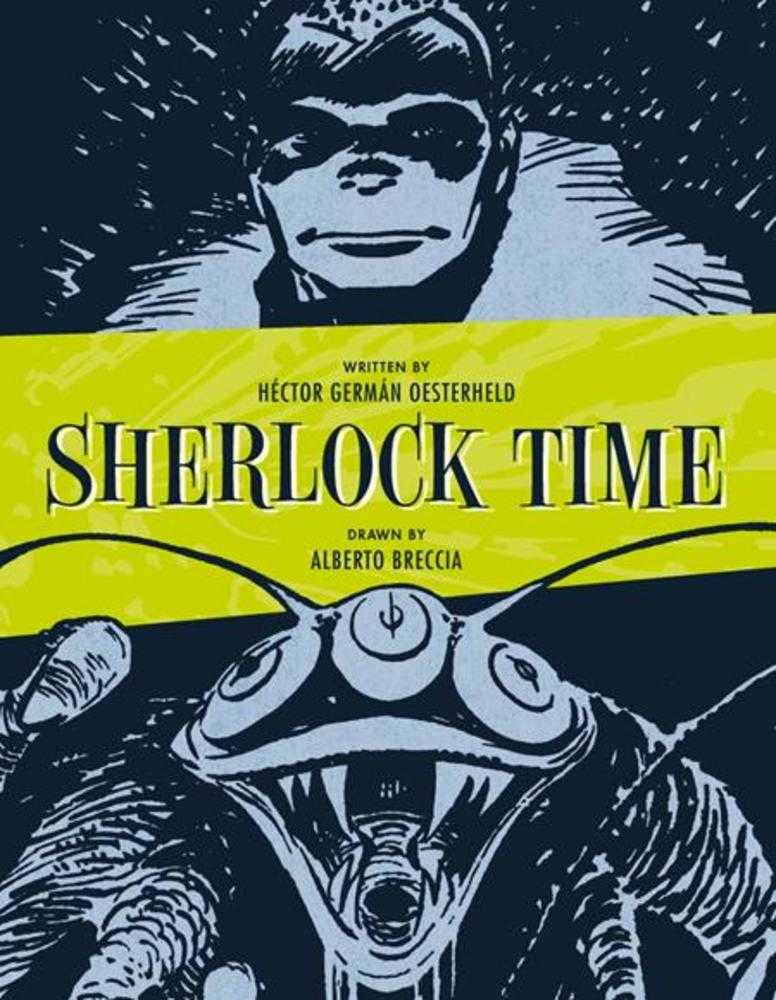 Sherlock Time Hardcover (Mature)