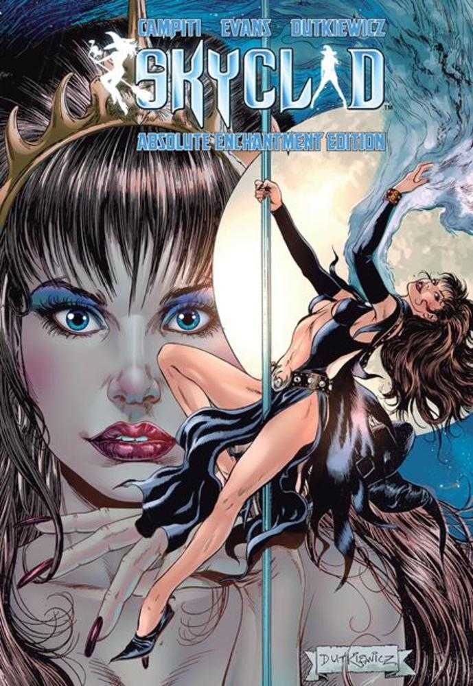 Skyclad Absolute Enchantment Hardcover (Mature)