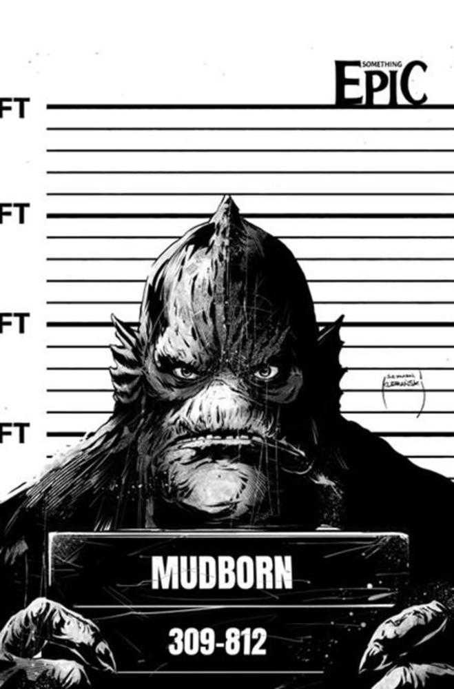 Something Epic #17 Cover D Szymon Kudranski Raw Art Variant