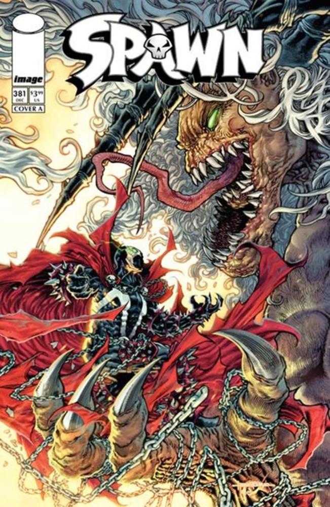 Spawn #381 Cover A Harvey Tolibao