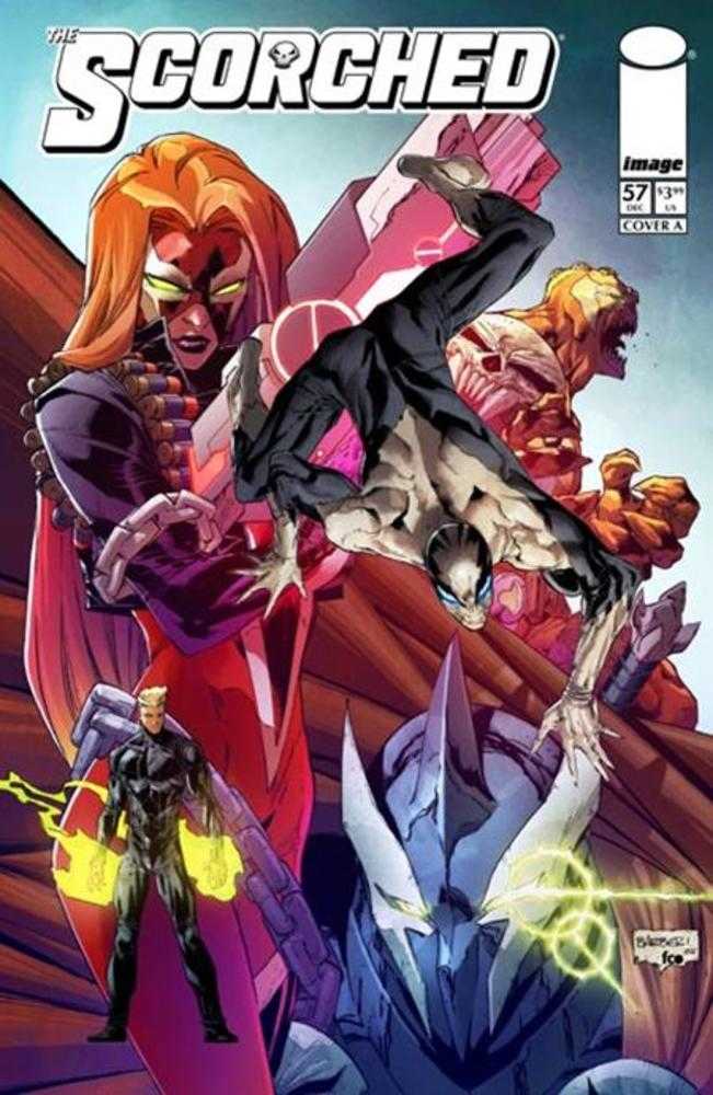 Spawn Scorched #57 Cover A Carlo Barberi