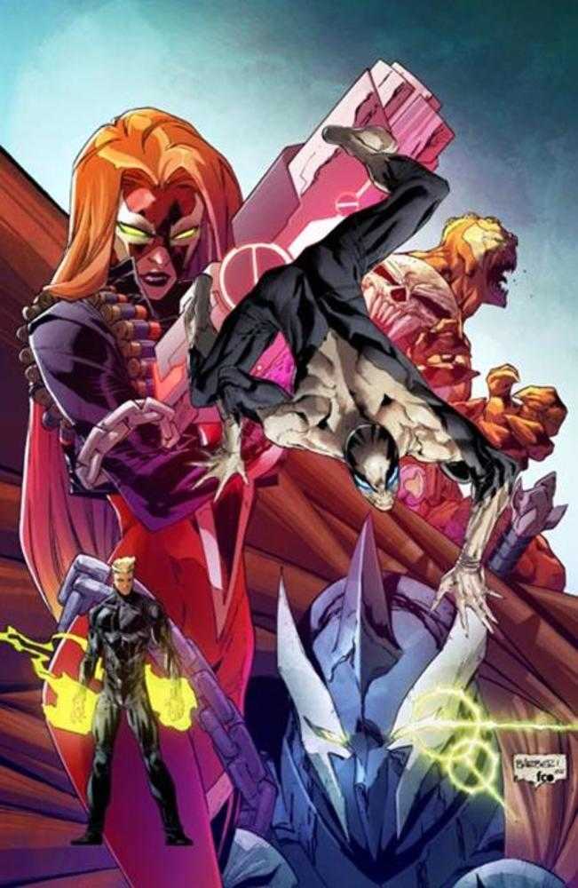 Spawn Scorched #57 Cover B Carlo Barberi Full Art Variant