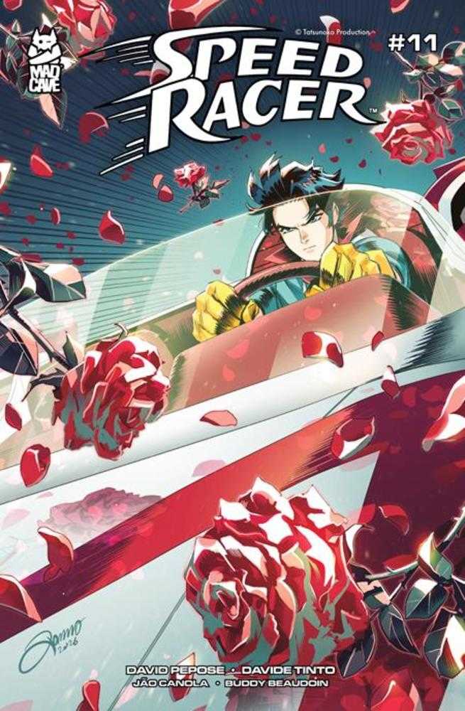 Speed Racer #11 Cover A Alessio Zonno