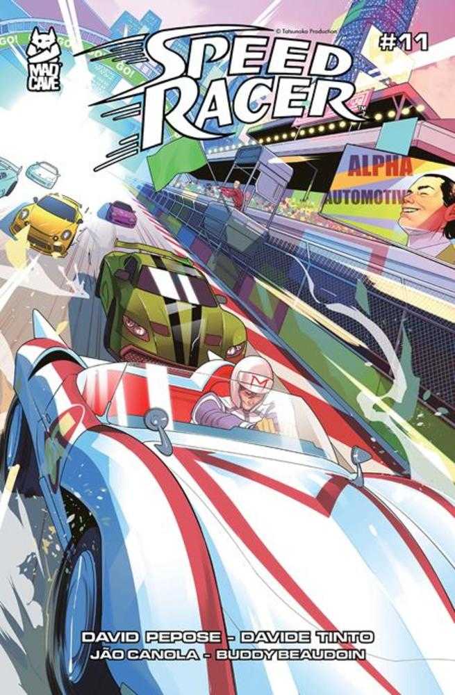 Speed Racer #11 Cover B Rachael Stott Variant