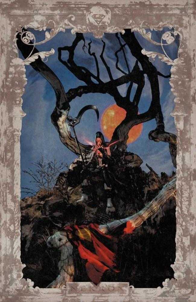 Superman #44 Cover D Ariel Colon Card Stock Variant