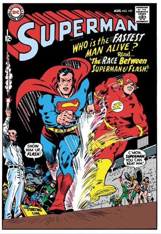 Superman #199 Facsimile Edition Cover A Carmine Infantino