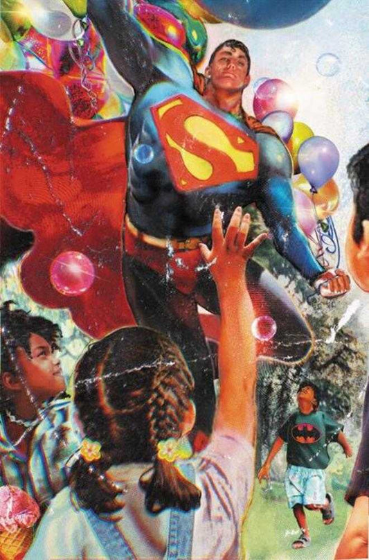Superman Unlimited #19 Cover B Angela Wu Card Stock Variant