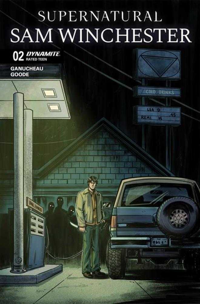 Supernatural Sam Winchester #2 Cover B Kendall Goode Variant