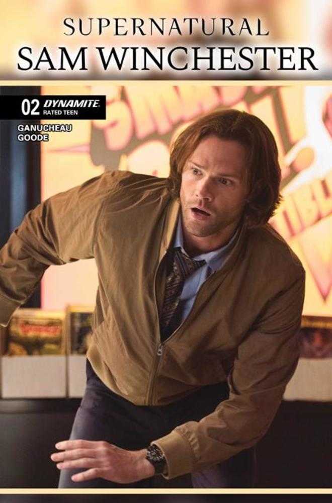 Supernatural Sam Winchester #2 Cover D Photo 1 Variant