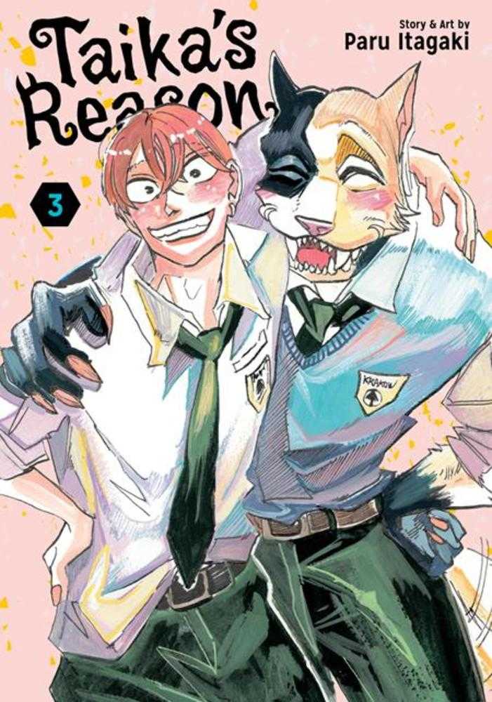 Taikas Reason TPB Volume 03
