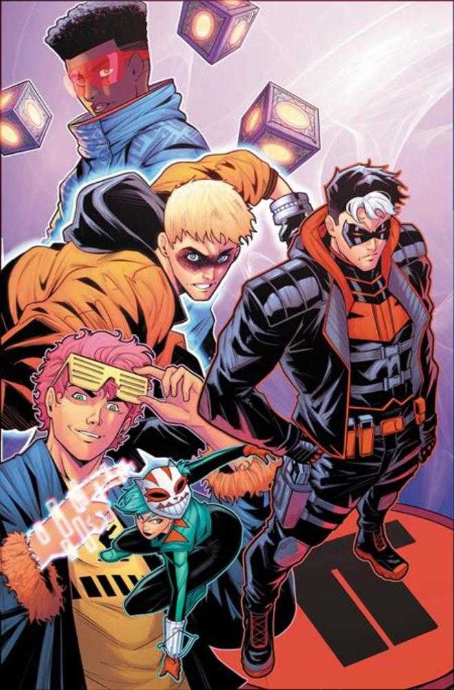 Teen Titans #3 Cover D Travis Mercer Card Stock Variant