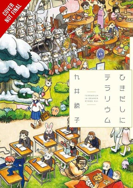 Terrarium In A Drawer TPB