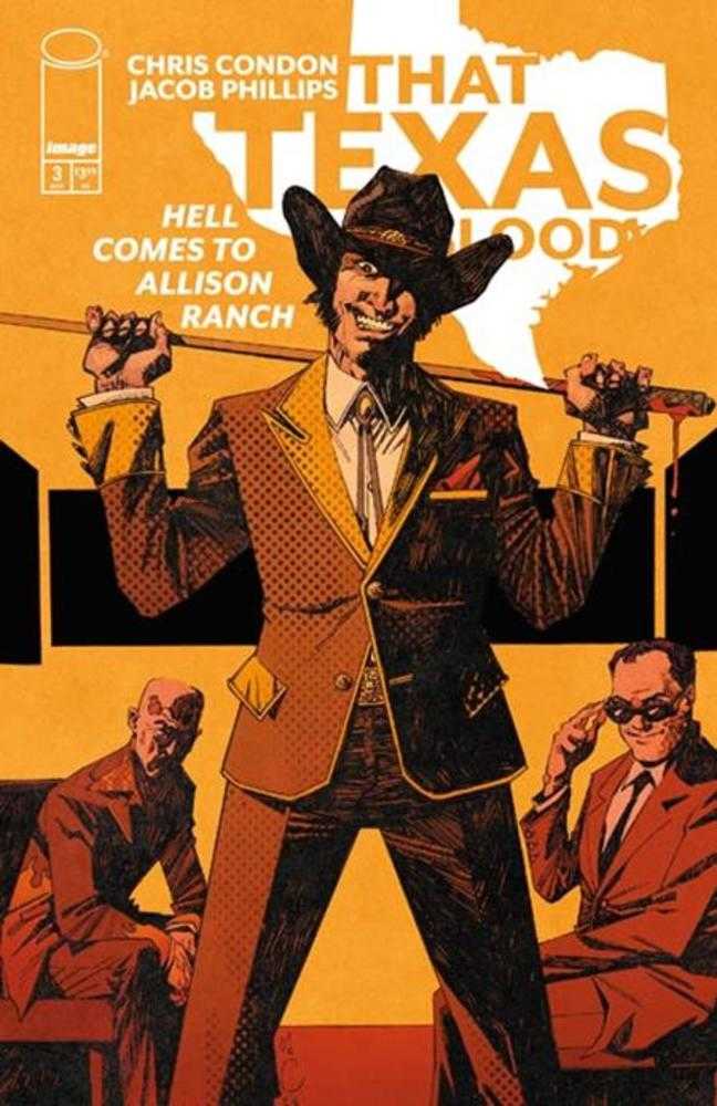 That Texas Blood Hell Comes To Allison Ranch #3 (Of 6) Cover B John Mccrea Variant (Mature)