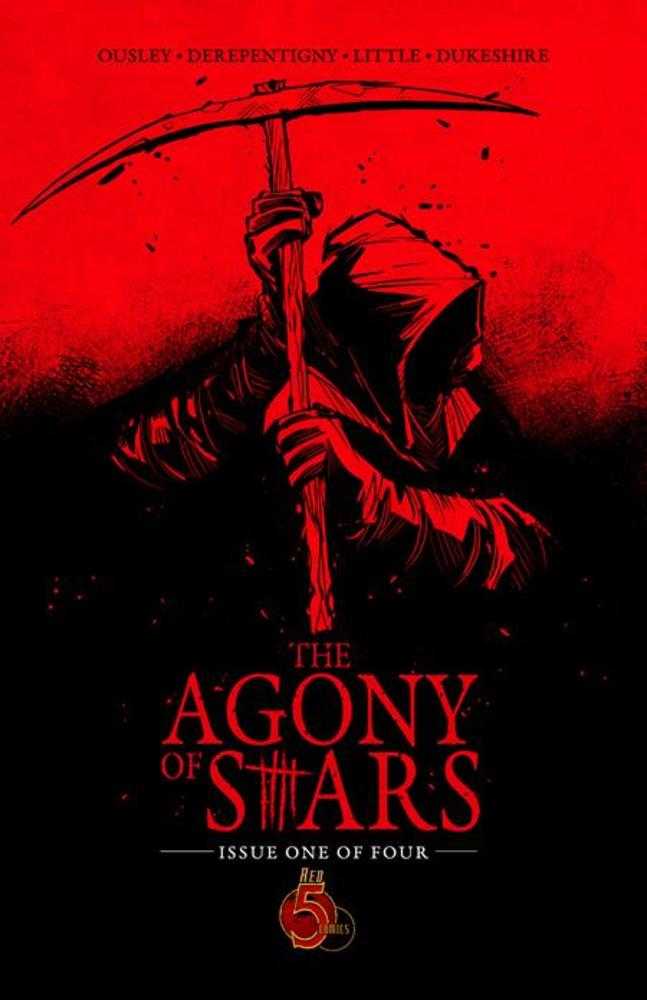 Agony Of Stars #1 (Of 4) Cover A Etienne Derepentigny (Mature)