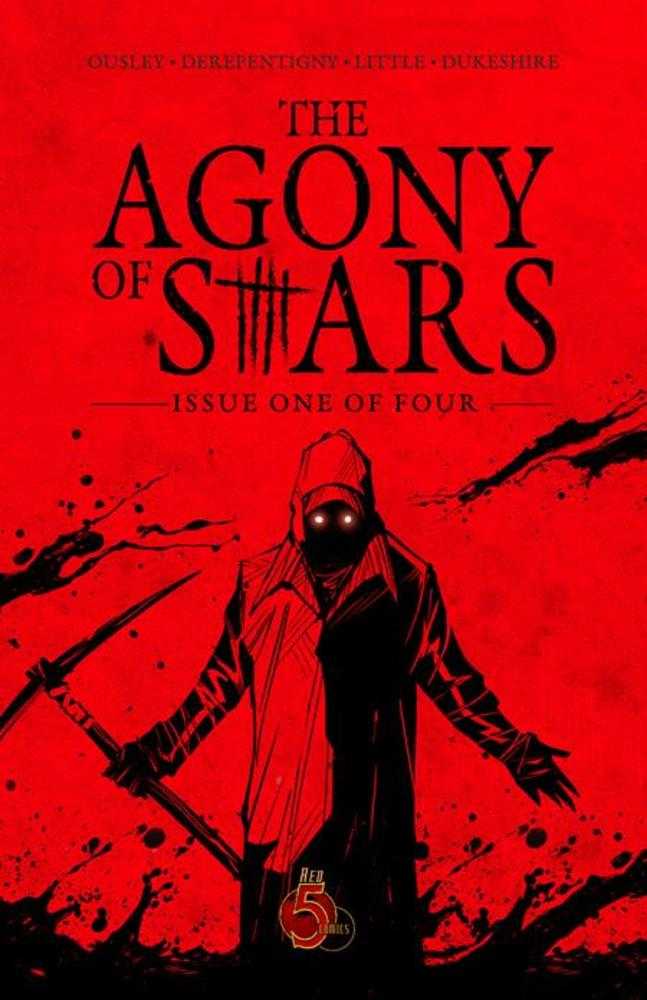 Agony Of Stars #1 (Of 4) Cover B Etienne Derepentigny Variant (Mature)