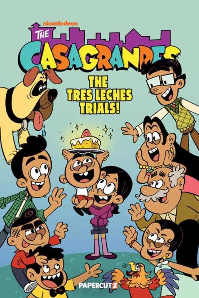 Casagrandes TPB Volume 11