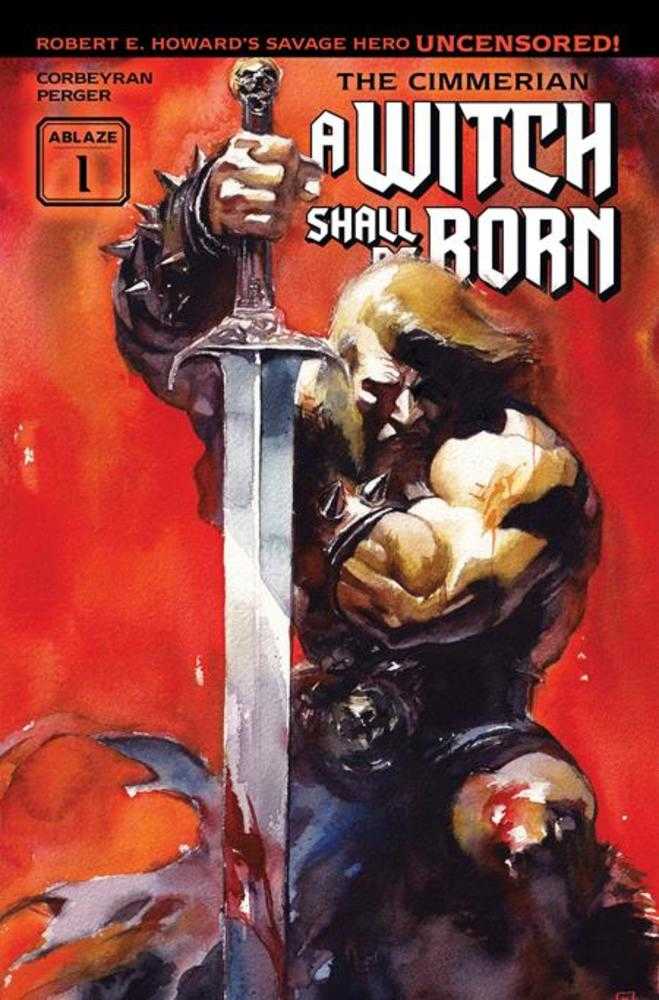 Cimmerian A Witch Shall Be Born #1 (Of 3) Cover A Ito (Mature)