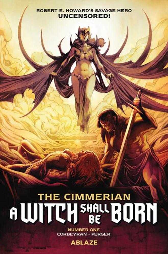 Cimmerian A Witch Shall Be Born #1 (Of 3) Cover B Stephanne Perger Variant (Mature)