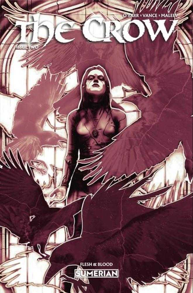 Crow Flesh And Blood #2 Cover A Lucas Peverill (Mature)
