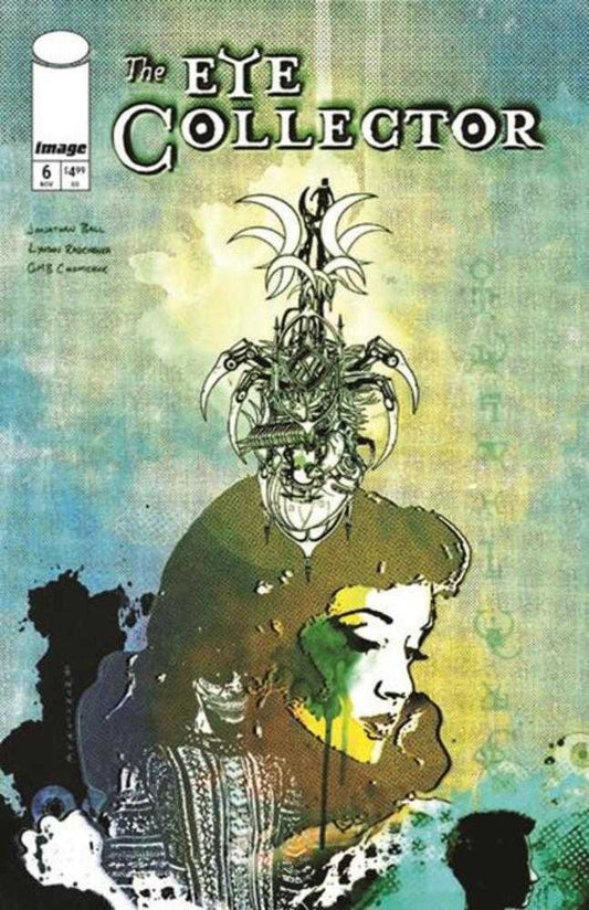 Eye Collector #6 Cover A Gmb Chomichuk