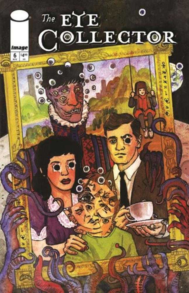 Eye Collector #6 Cover C Aaron Navrady Variant