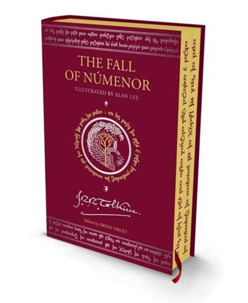 Fall Of Numenor Illustrated By Alan Lee Hardcover