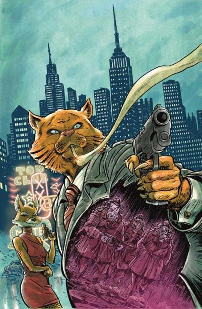 Future Is ****** #19 Cover B David Lapham Variant (Mature)