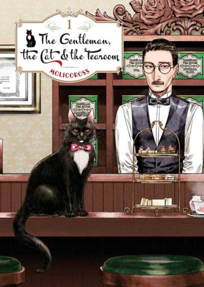 Gentleman The Cat & The Tearoom TPB Volume 01