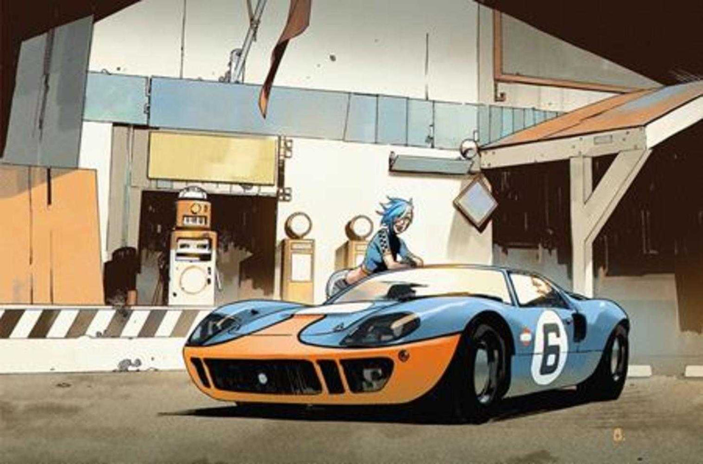 Last Driver #4 (Of 5) Cover C Bengal Variant